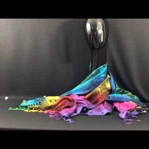 Pretty colorful scarf